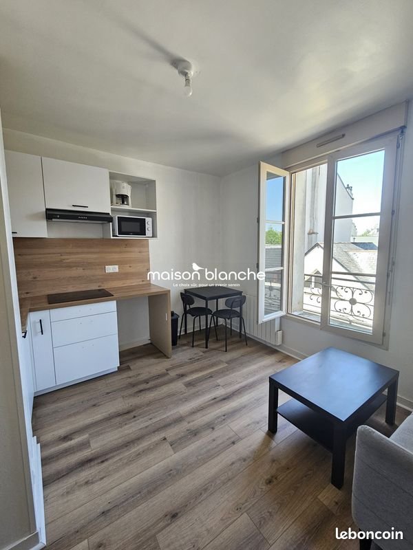 Appartement à louer, 28m², Angers