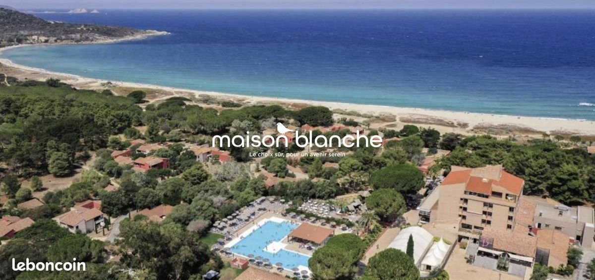 Appartement à vendre, 17m², Belgodère