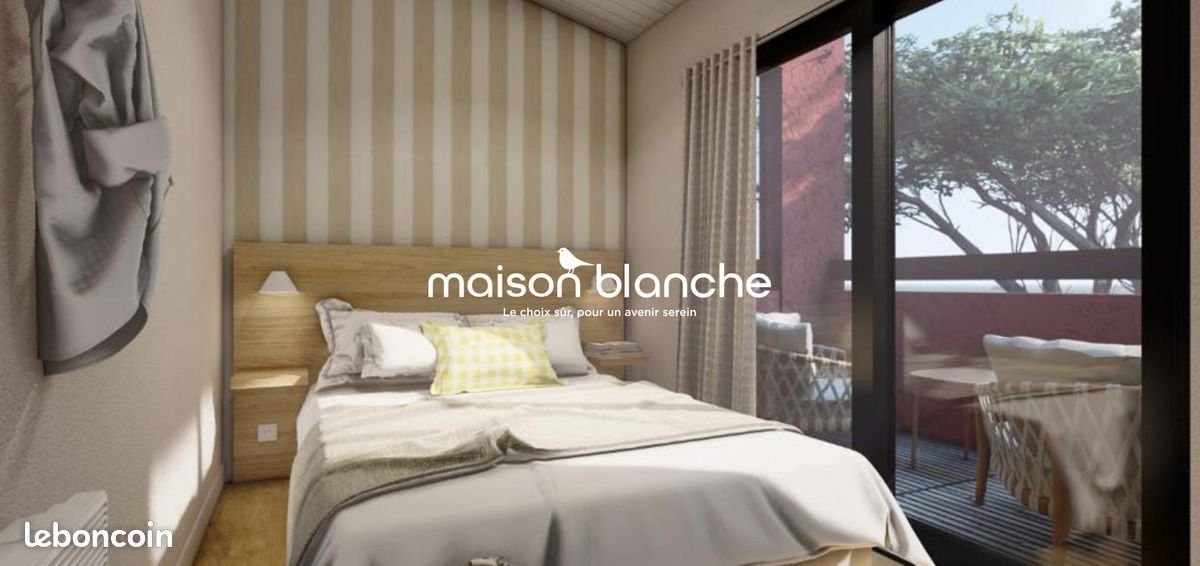 Appartement à vendre, 17m², Belgodère