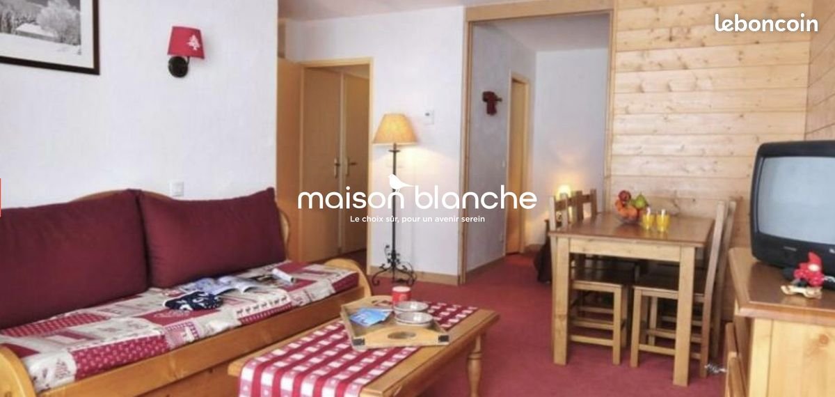 Appartement à vendre, 40m², Villarembert (Le Corbier)