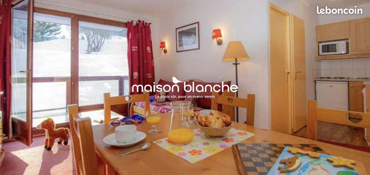 Appartement à vendre, 40m², Villarembert (Le Corbier)