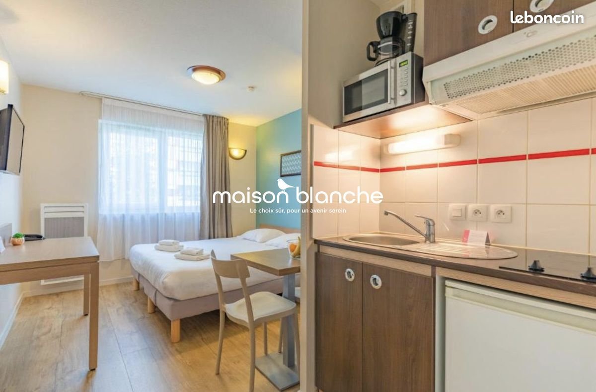 Appartement à vendre, 20m², La Roche-sur-Yon