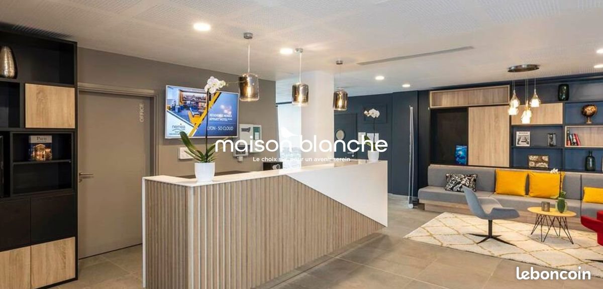 Appartement à vendre, 24m², Vélizy-Villacoublay