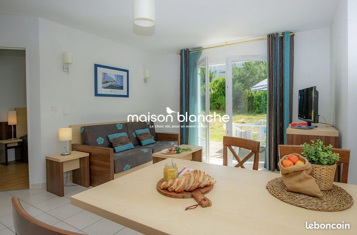 Appartement à vendre, 60m², Saint-Gilles-Croix-de-Vie