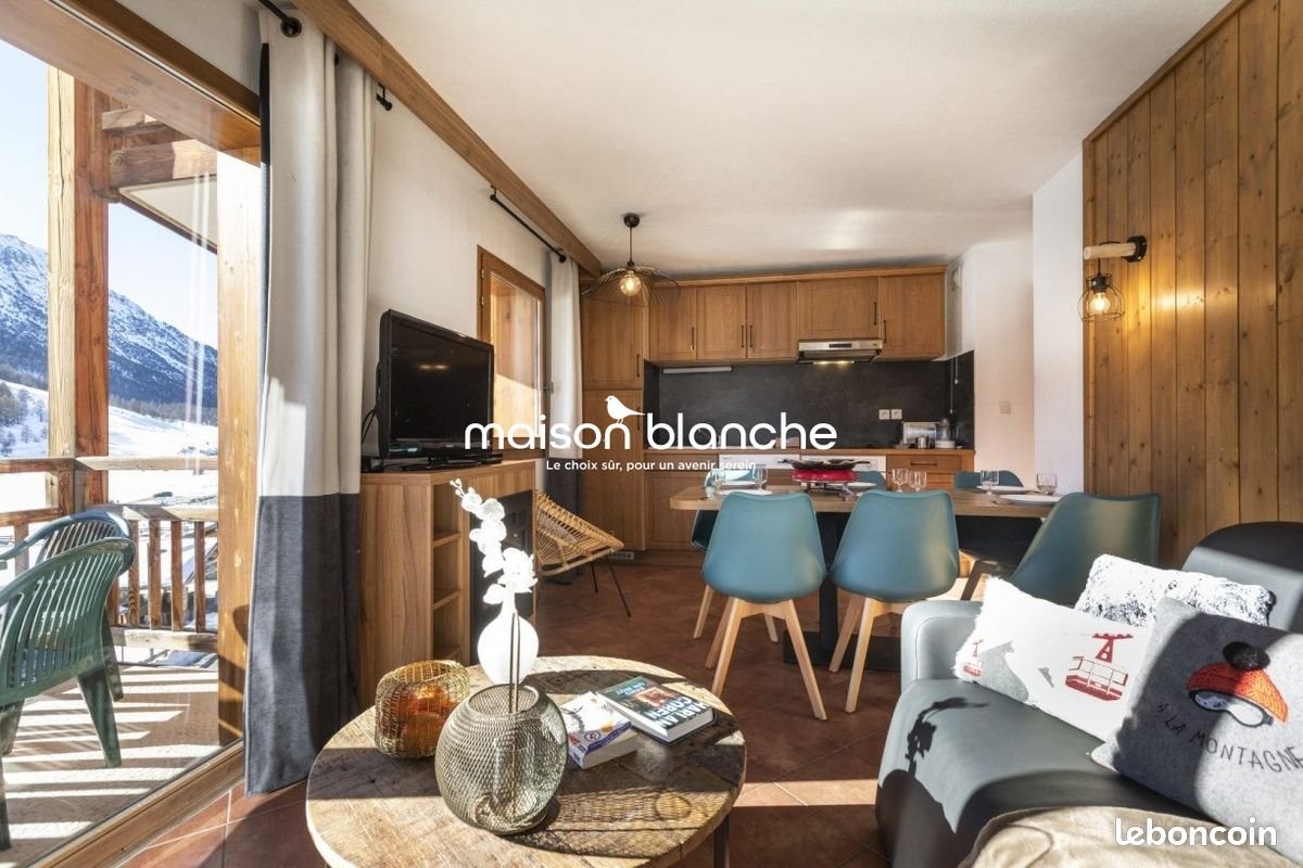 Appartement à vendre, 30m², Montgenèvre