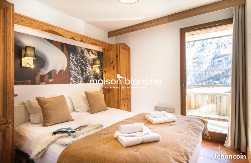 Appartement à vendre, 30m², Montgenèvre