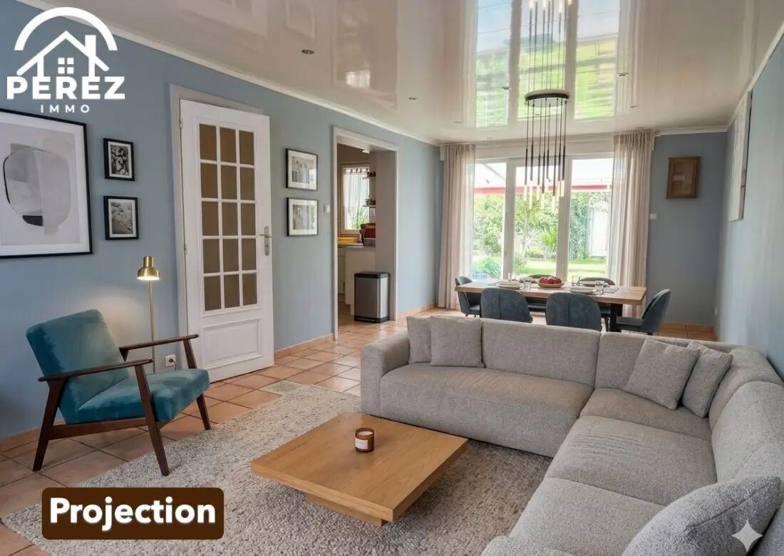 Maison à vendre, 85m², Linselles