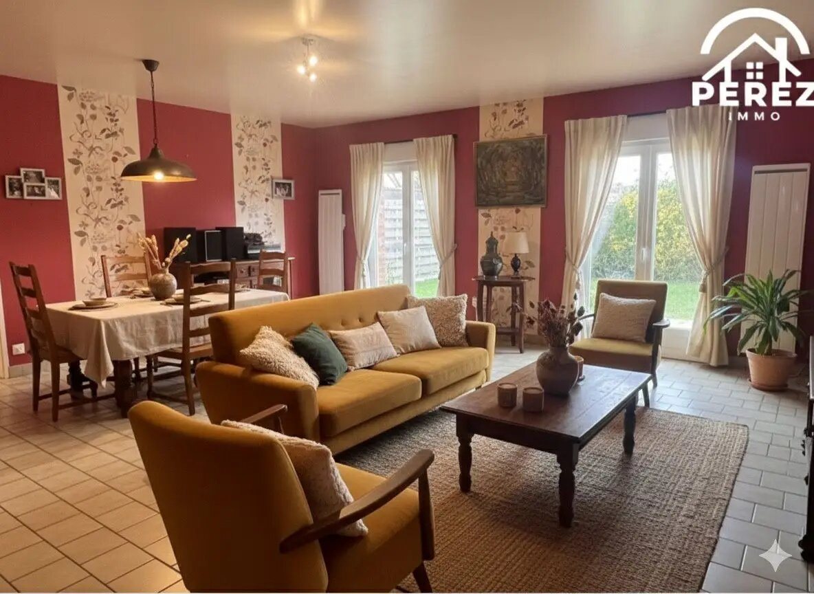 Maison à vendre, 101m², Bousbecque