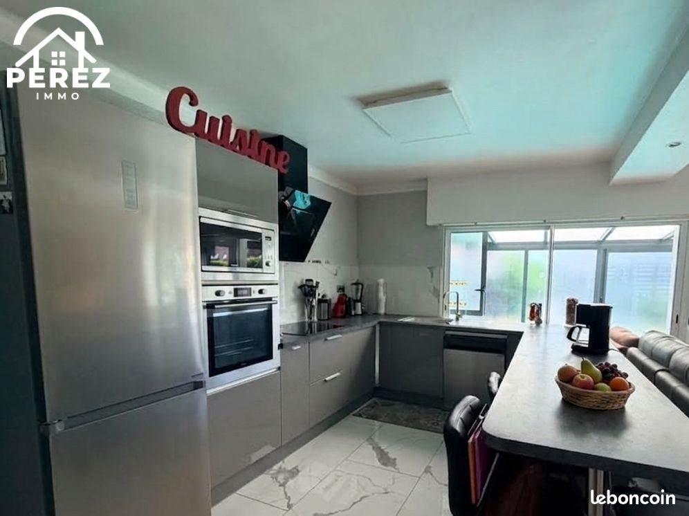 Maison à vendre, 126m², Neuville-en-Ferrain