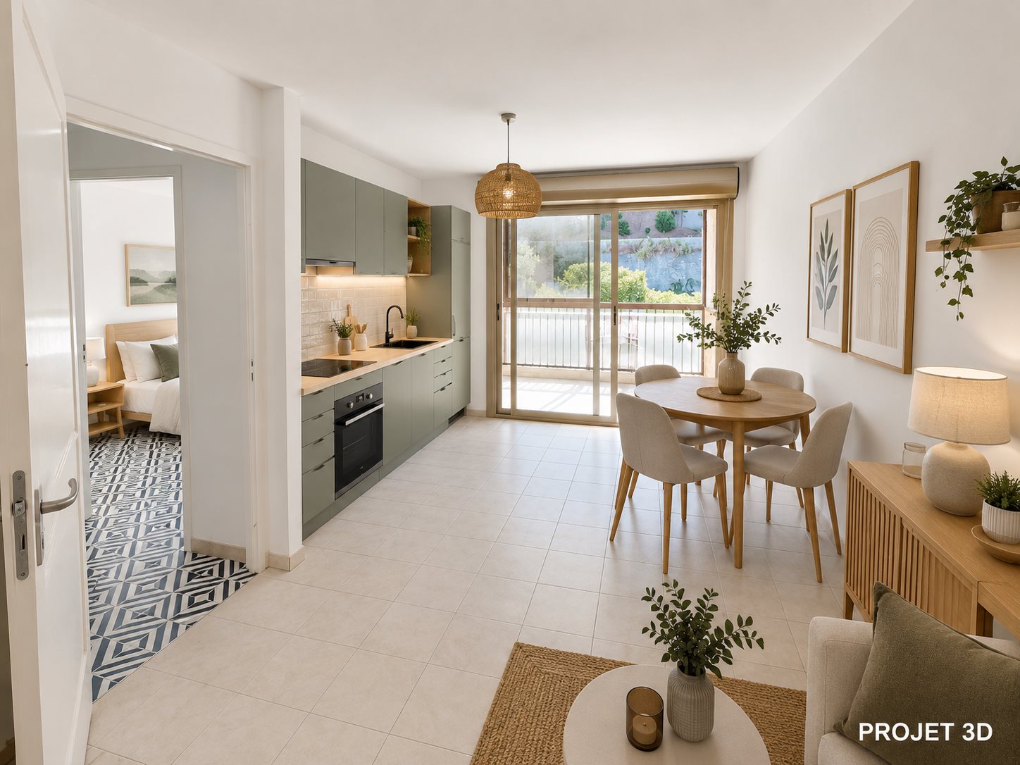 Appartement à vendre, 32m², Ajaccio