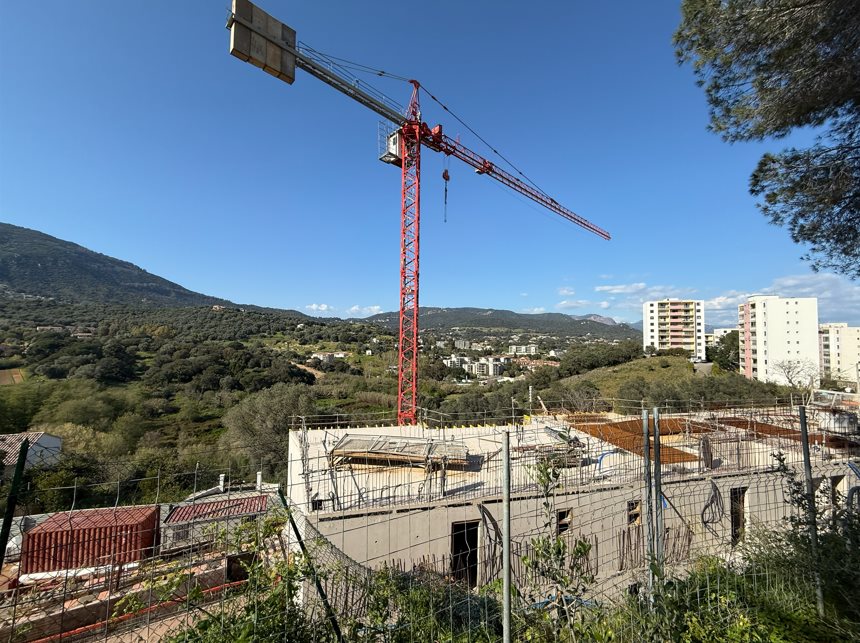 Appartement à vendre, 60m², Ajaccio