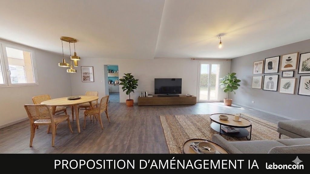 Maison à louer, 116m², Tournefeuille