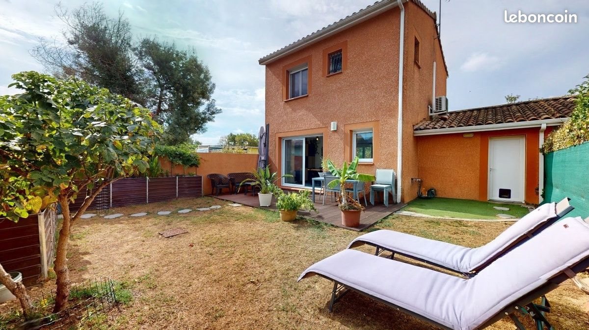 Maison à vendre, 61m², Fonsorbes