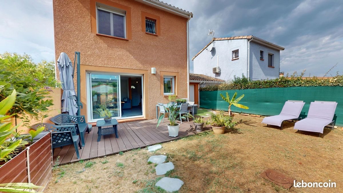 Maison à vendre, 61m², Fonsorbes