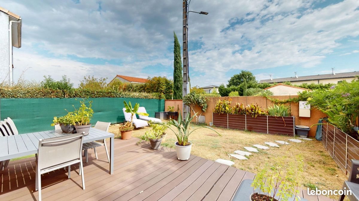 Maison à vendre, 61m², Fonsorbes