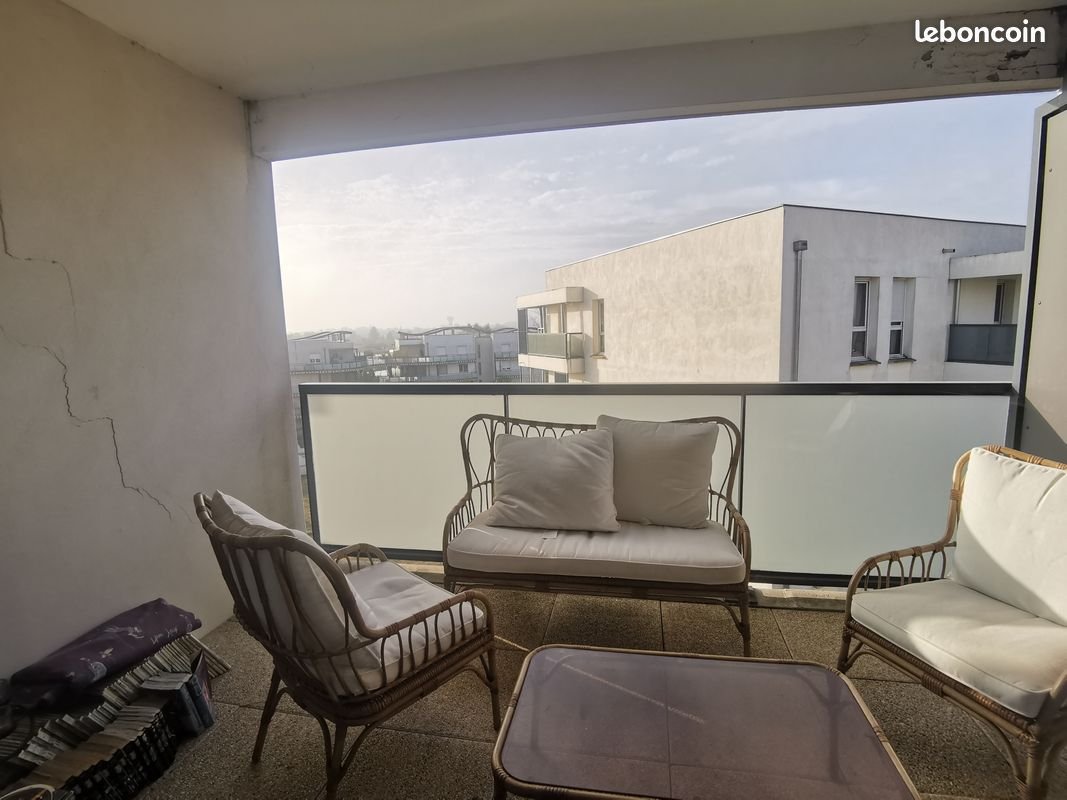 Appartement à vendre, 60m², Colomiers