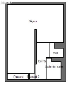 Appartement à vendre, 33m², Royat
