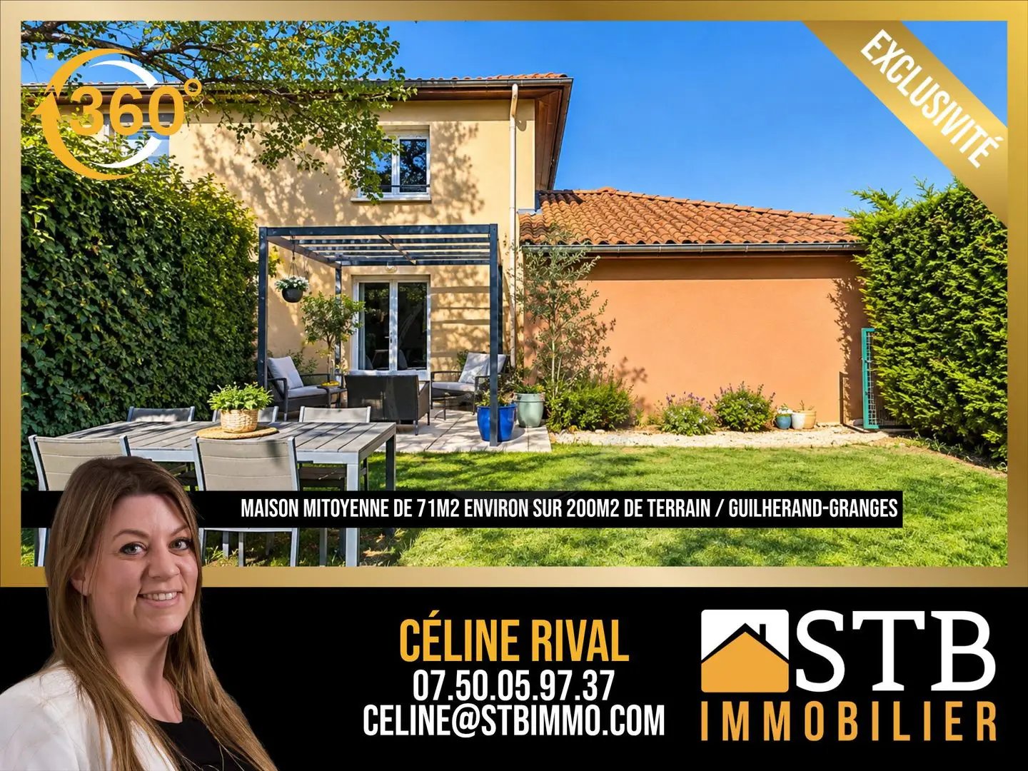 Maison à vendre, 71m², Guilherand-Granges