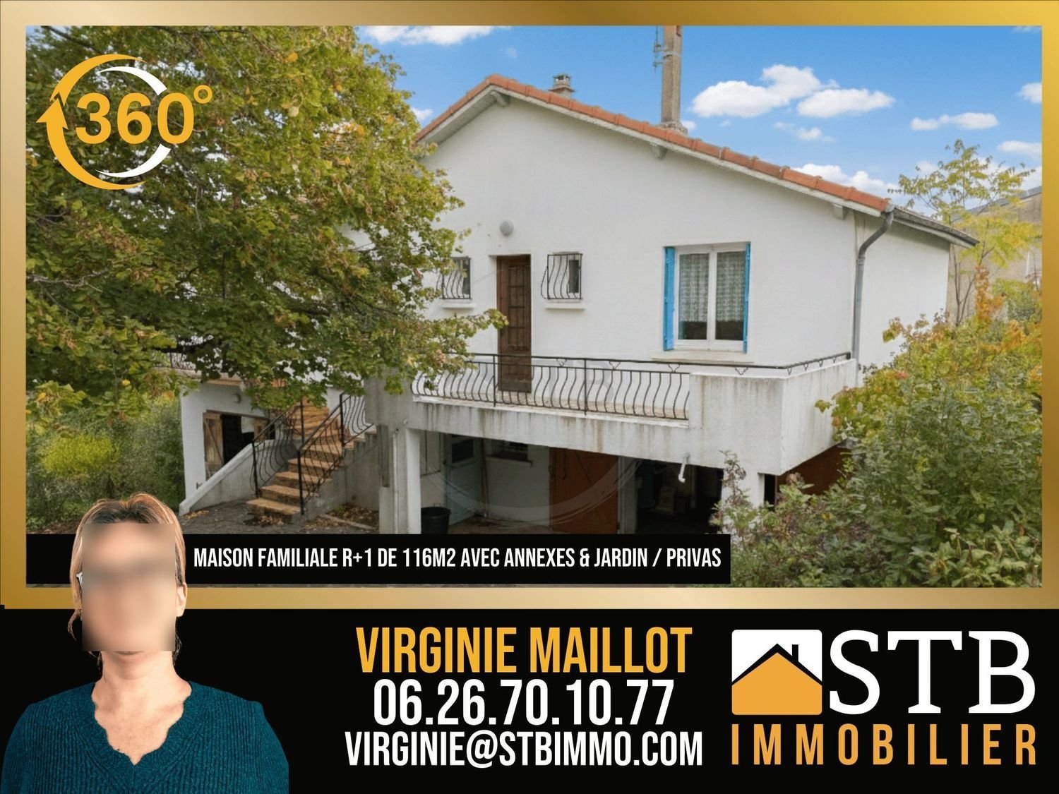 Maison à vendre, 116m², Privas