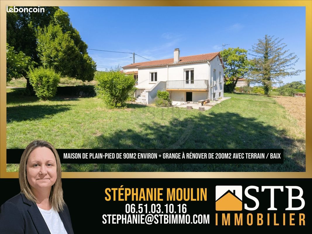Maison à vendre, 90m², Baix