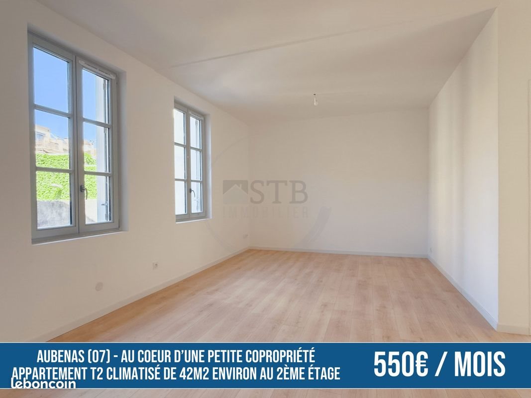 Appartement à louer, 42m², Aubenas