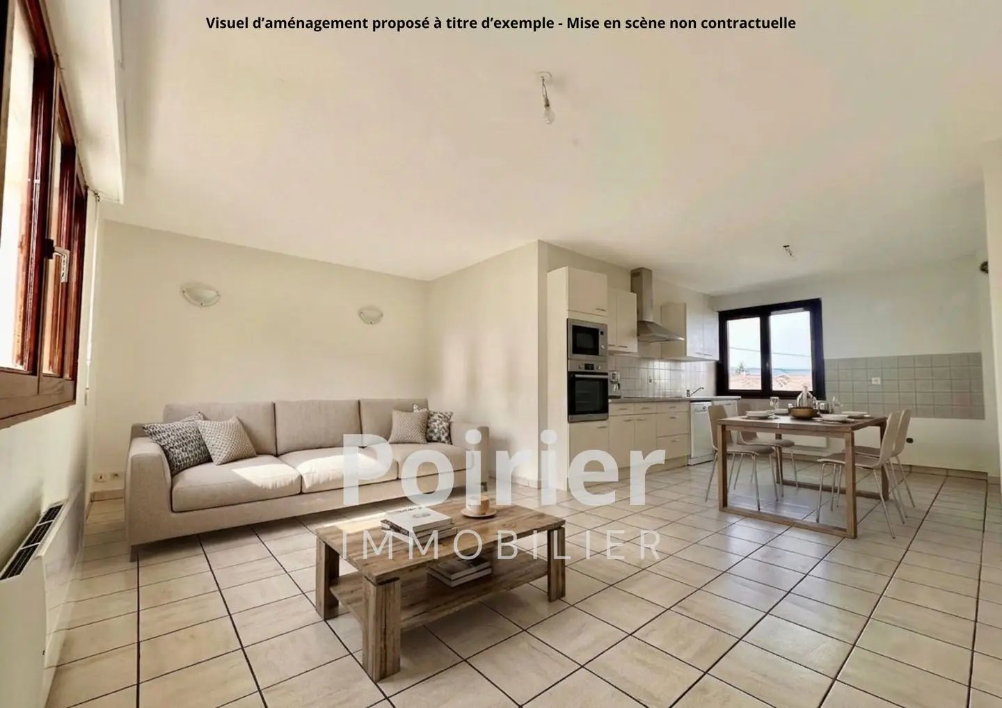 Appartement à vendre, 66m², Publier