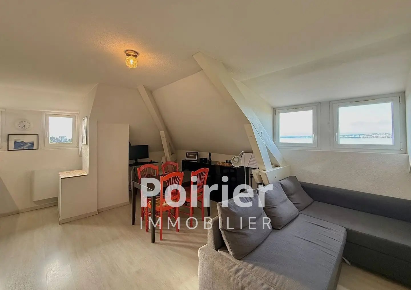 Appartement à vendre, 55m², Neuvecelle