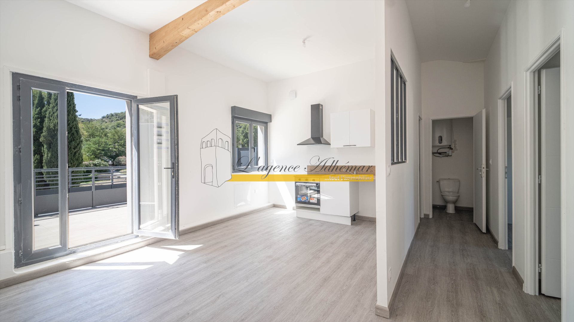 Appartement à louer, 55m², Le Teil