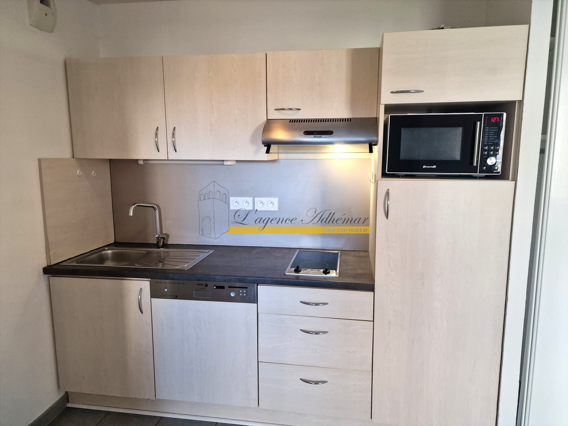 Appartement à louer, 44m², Montélimar