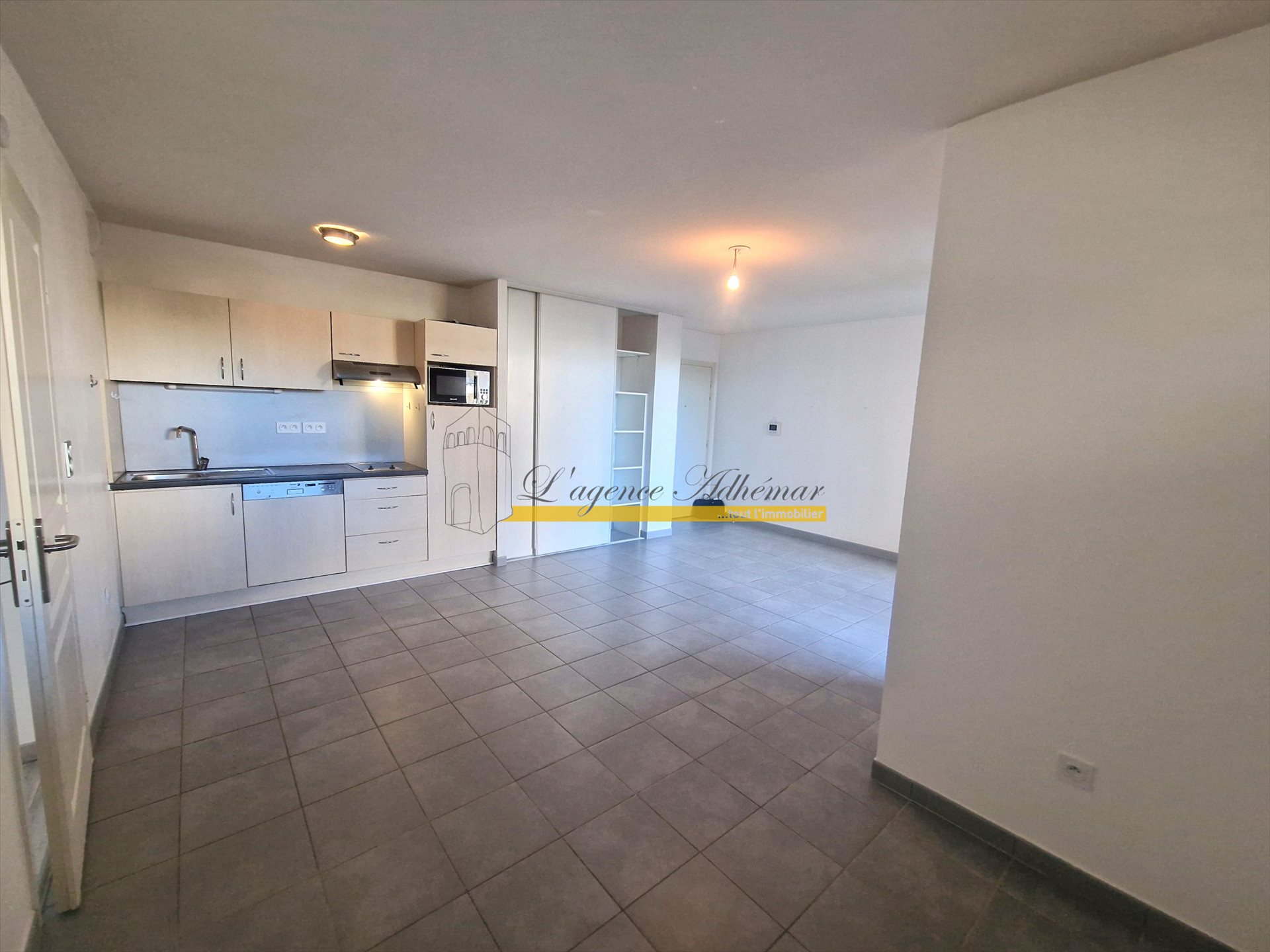 Appartement à louer, 44m², Montélimar