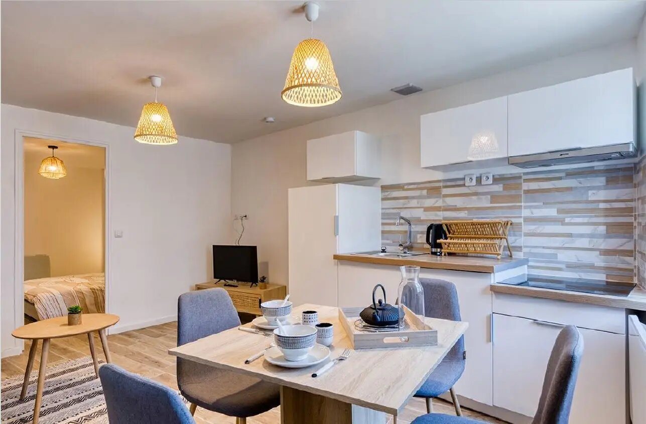 Appartement à louer, 31m², Valence-en-Brie