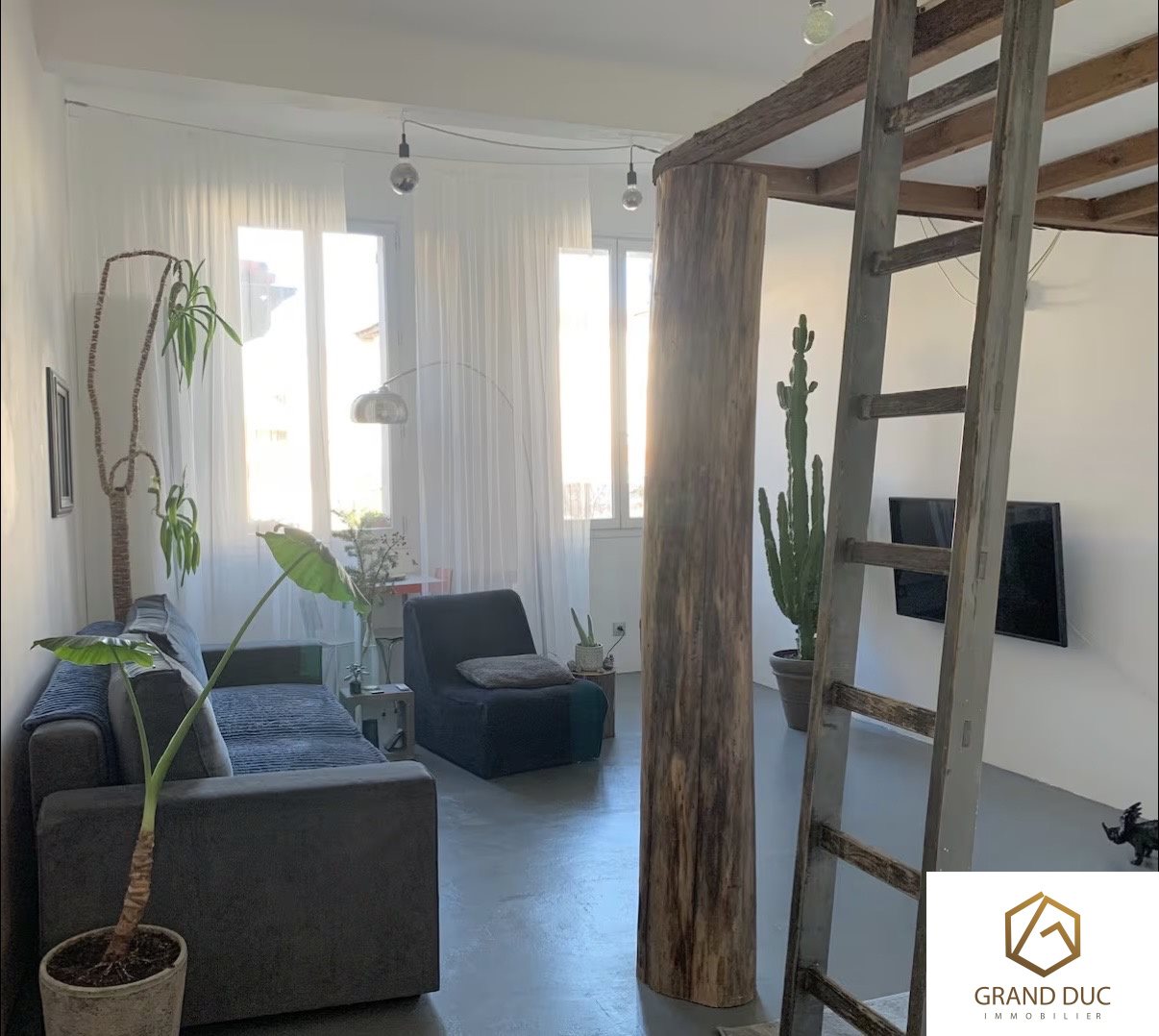 Appartement à louer, 34m², Marseille 2ème