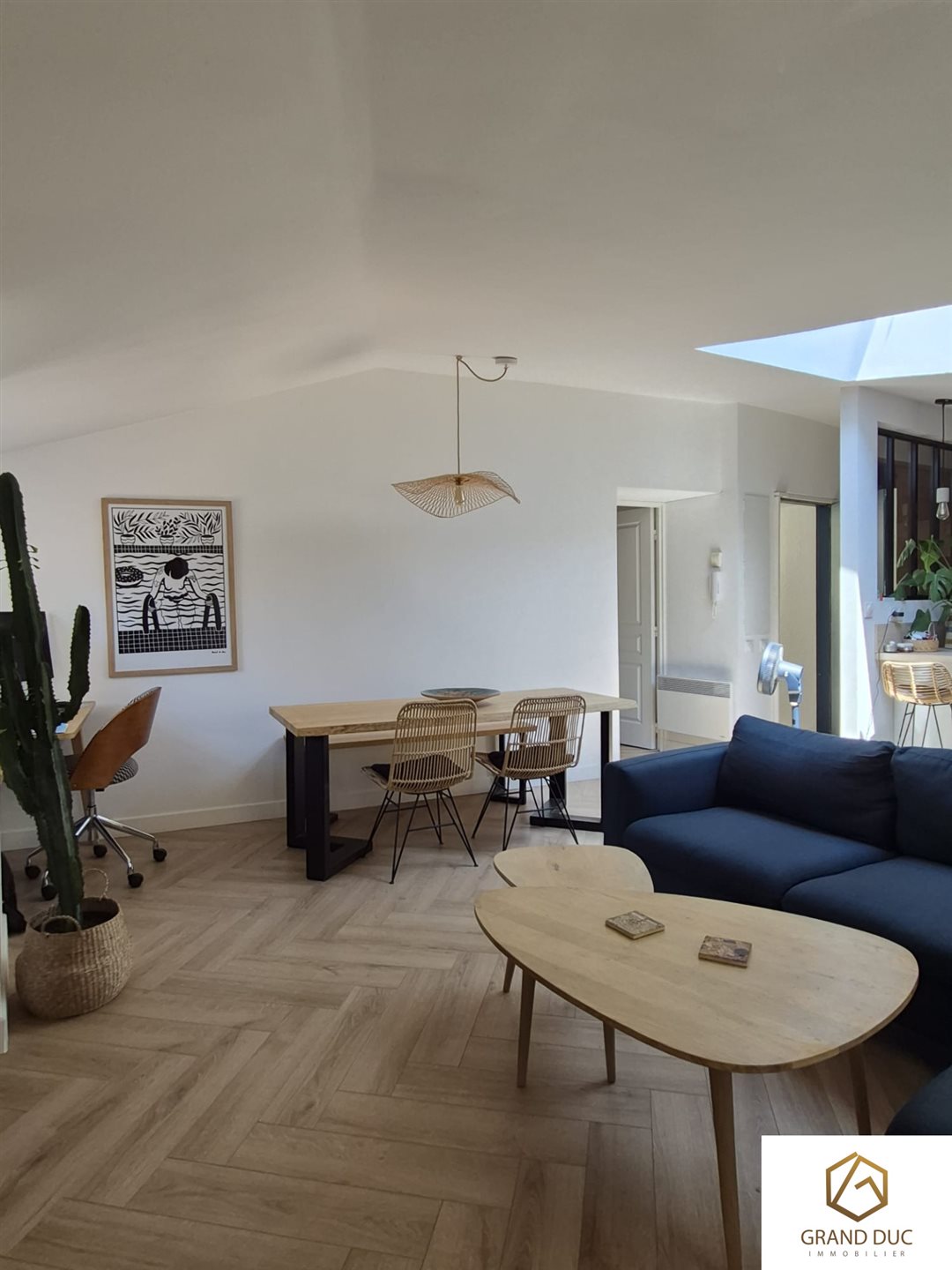 Appartement à louer, 74m², Marseille 2ème