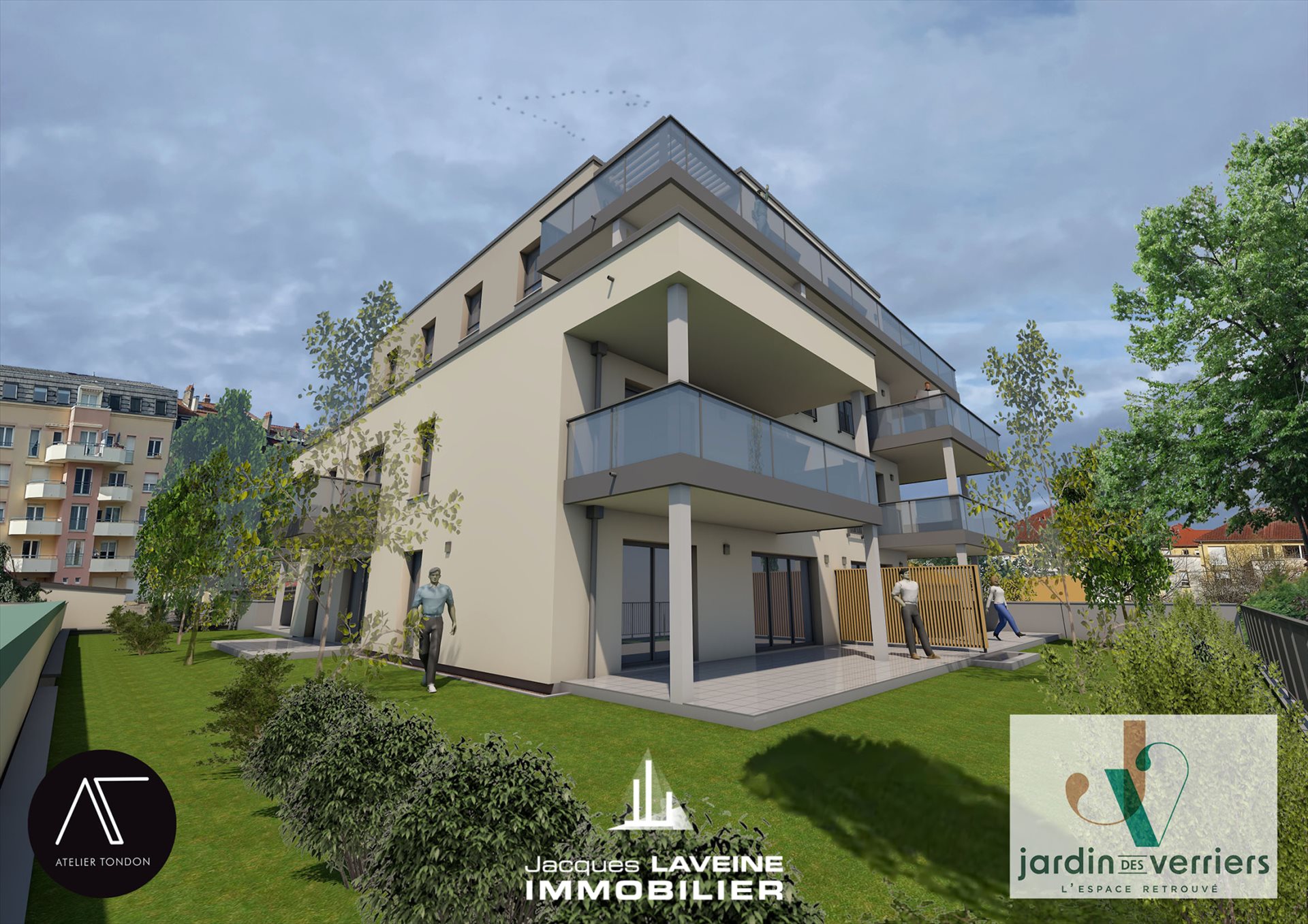 Appartement à vendre, 40m², Metz