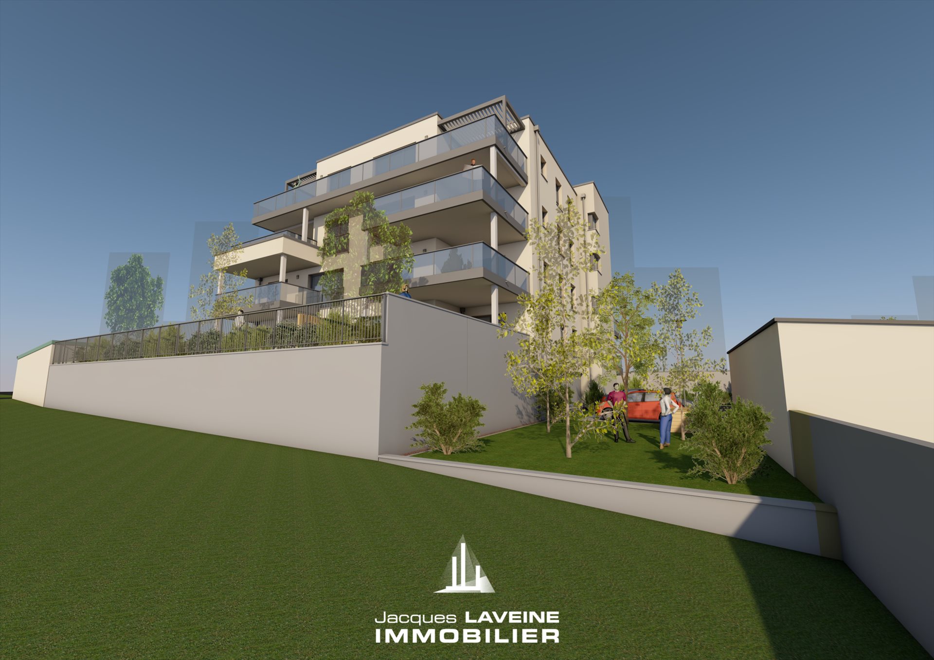 Appartement à vendre, 40m², Metz