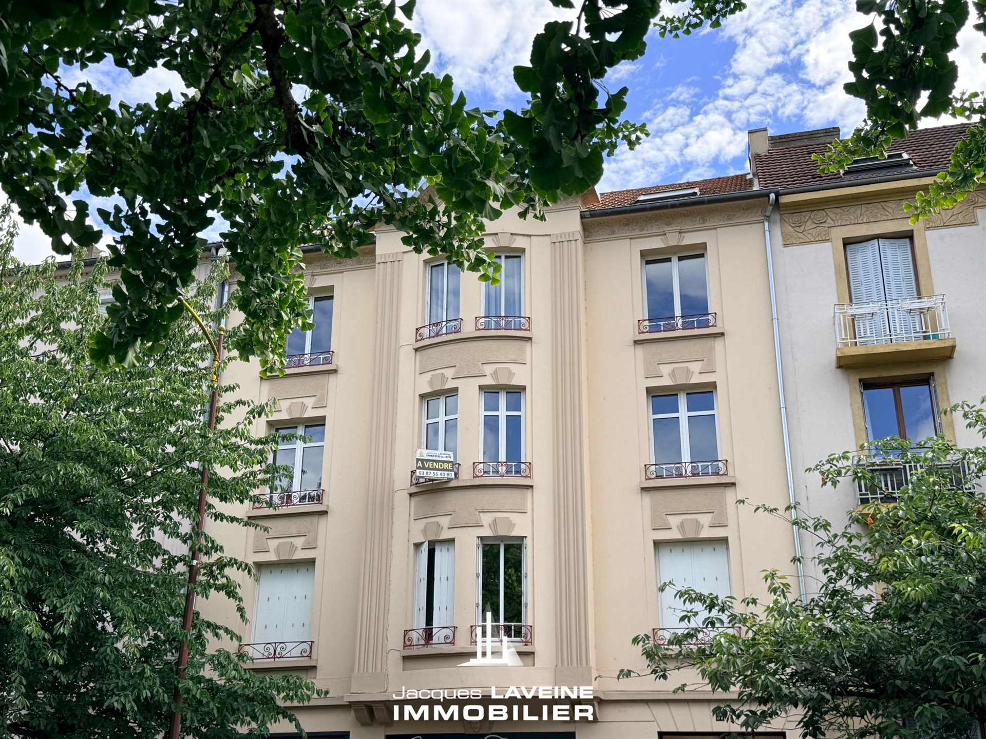 Appartement à vendre, 101m², Longeville-lès-Metz