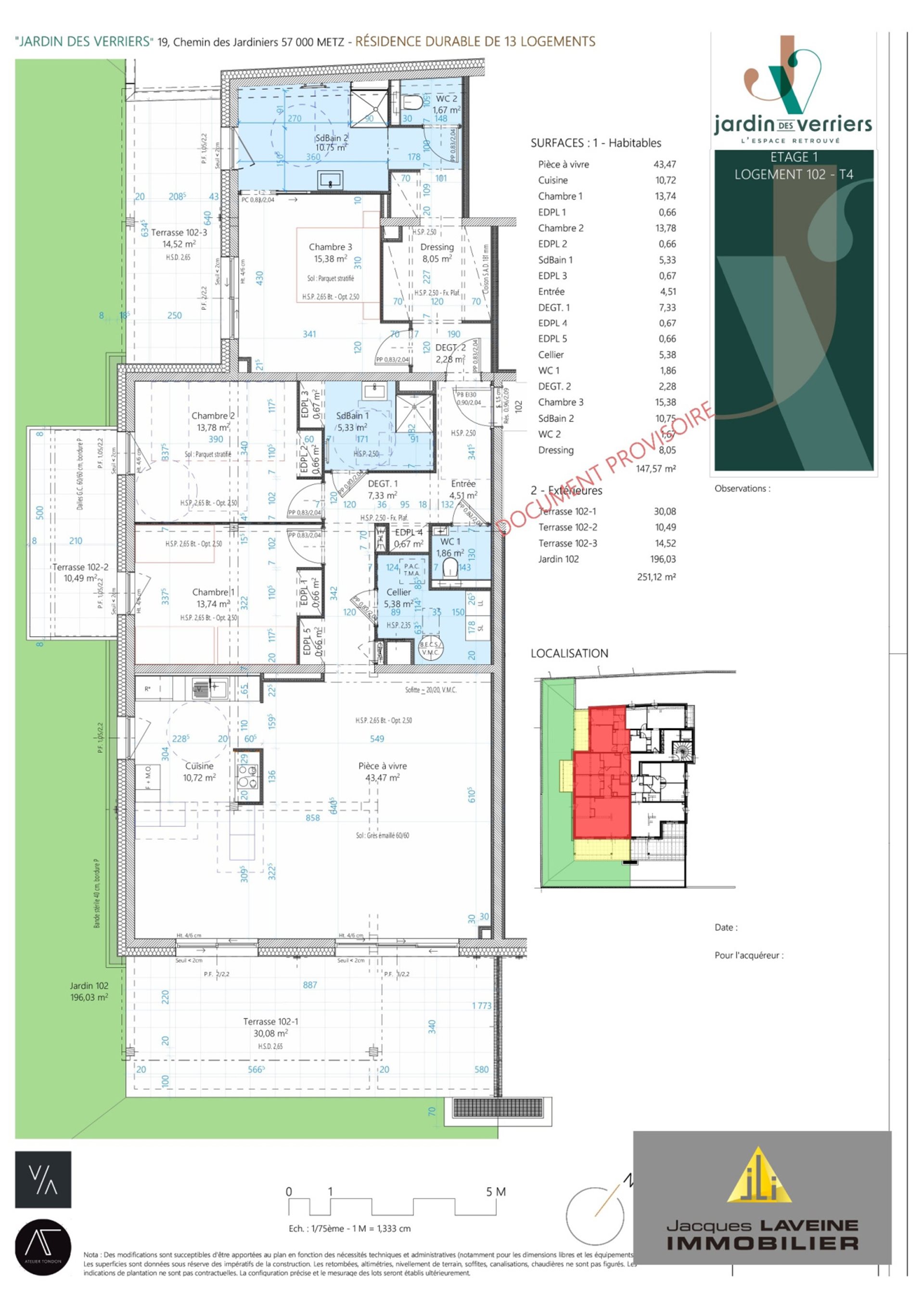 Maison à vendre, 147m², Metz