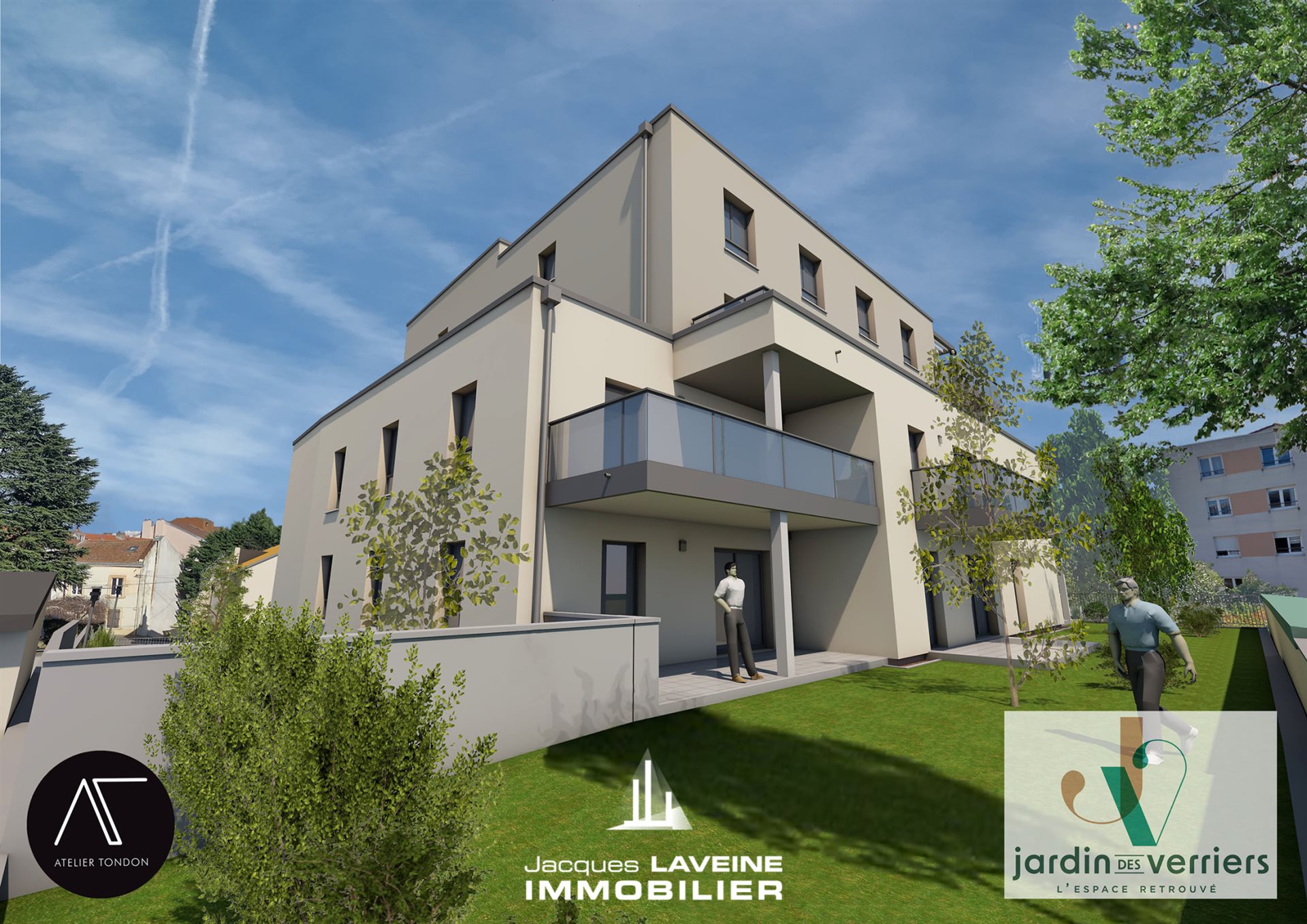 Appartement à vendre, 60m², Metz