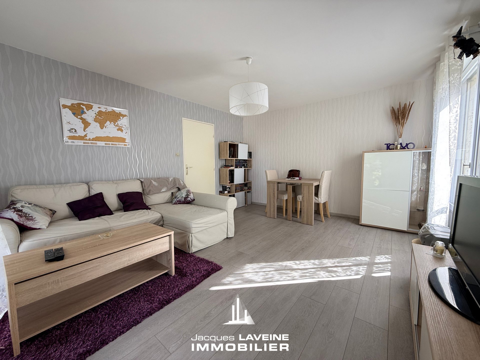Appartement à vendre, 49m², Metz