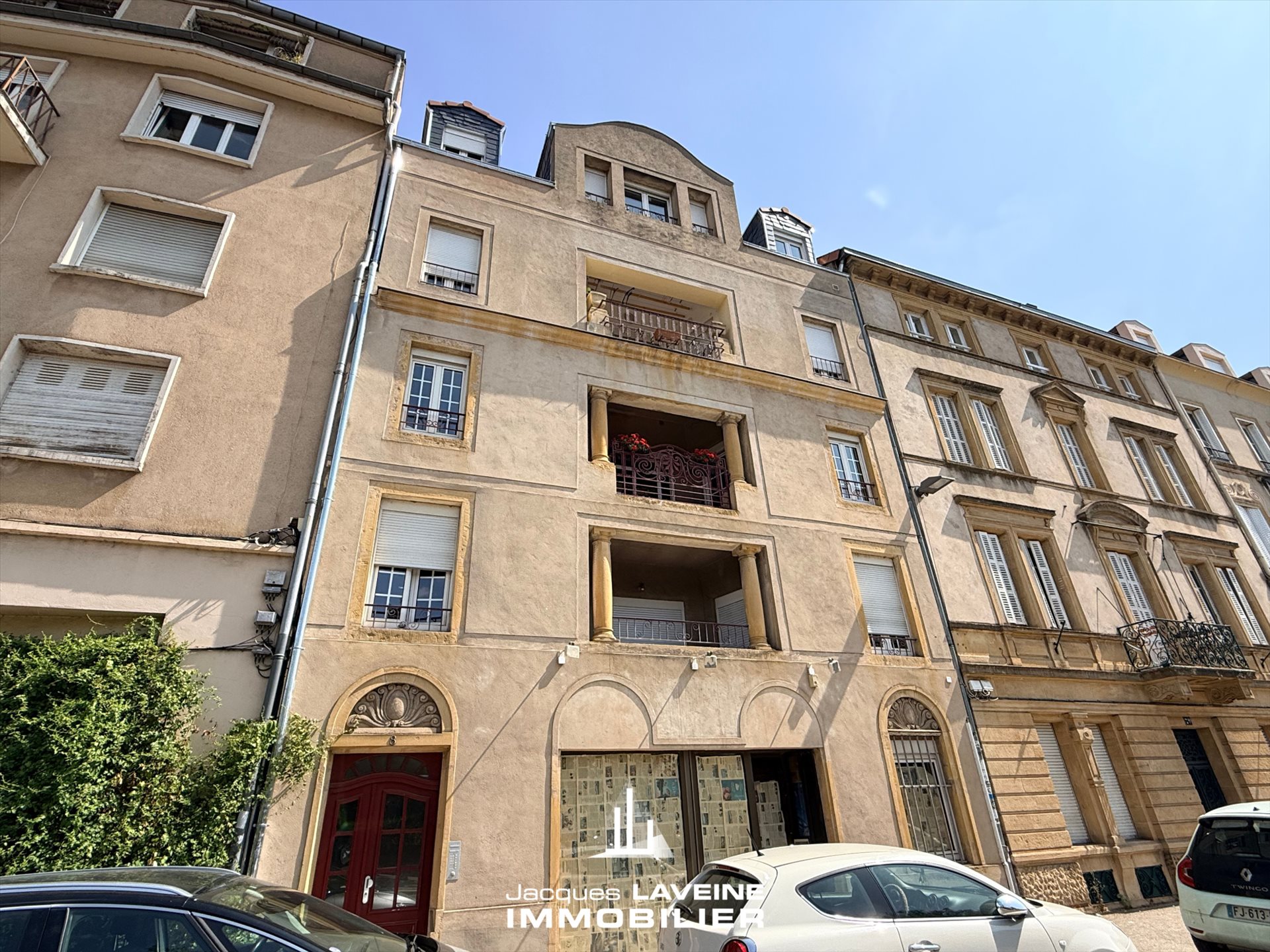 Appartement à vendre, 92m², Metz