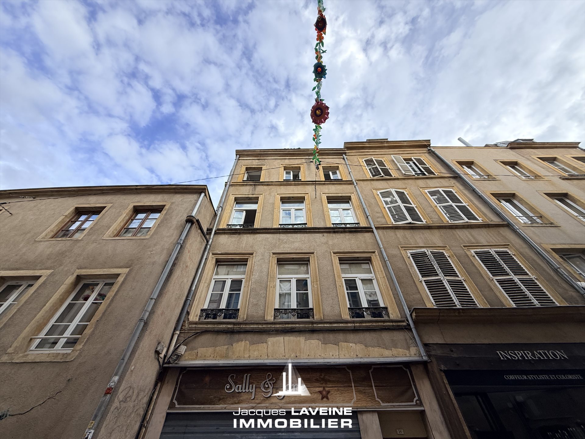 Appartement à vendre, 40m², Metz