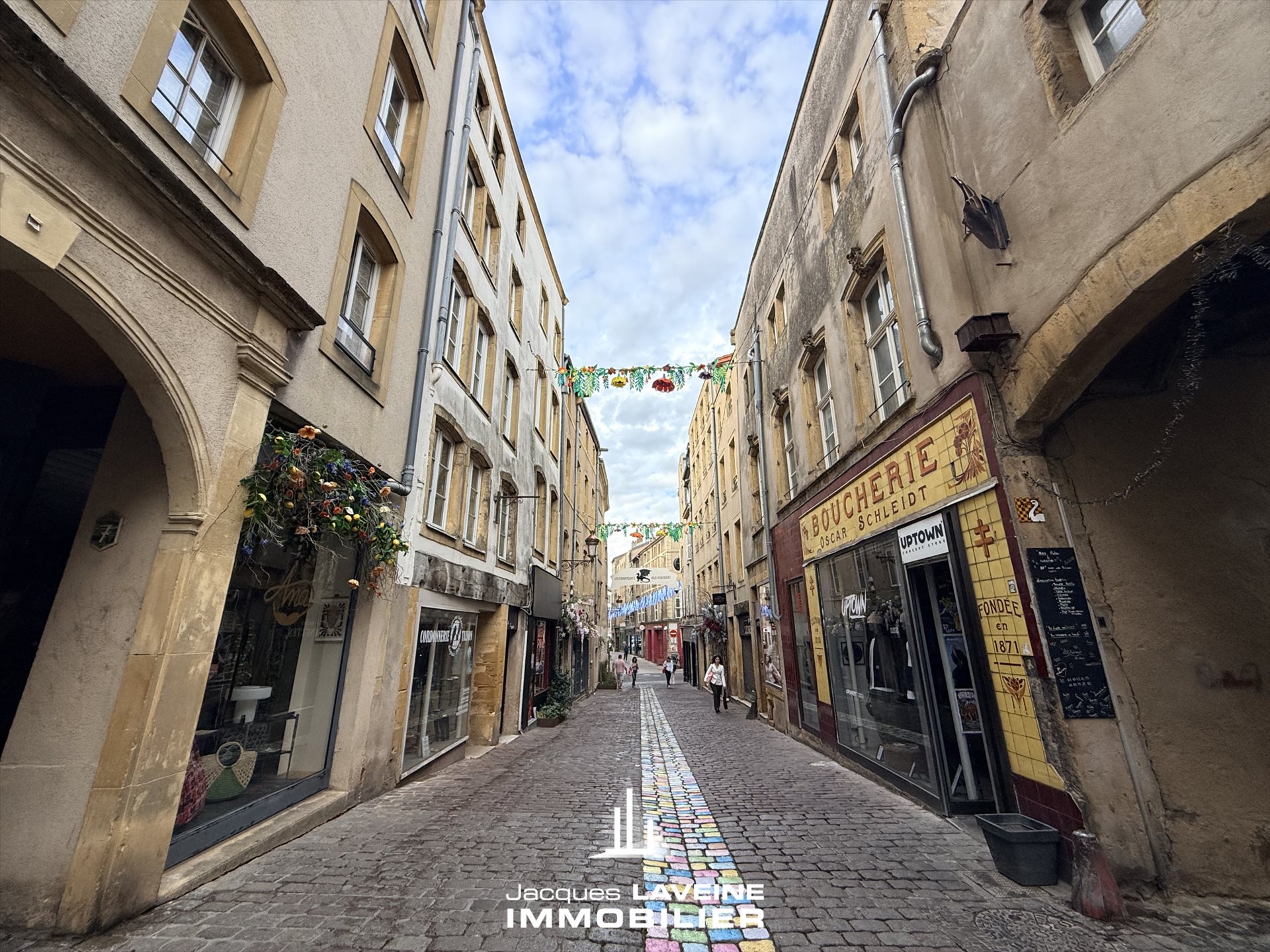 Appartement à vendre, 40m², Metz