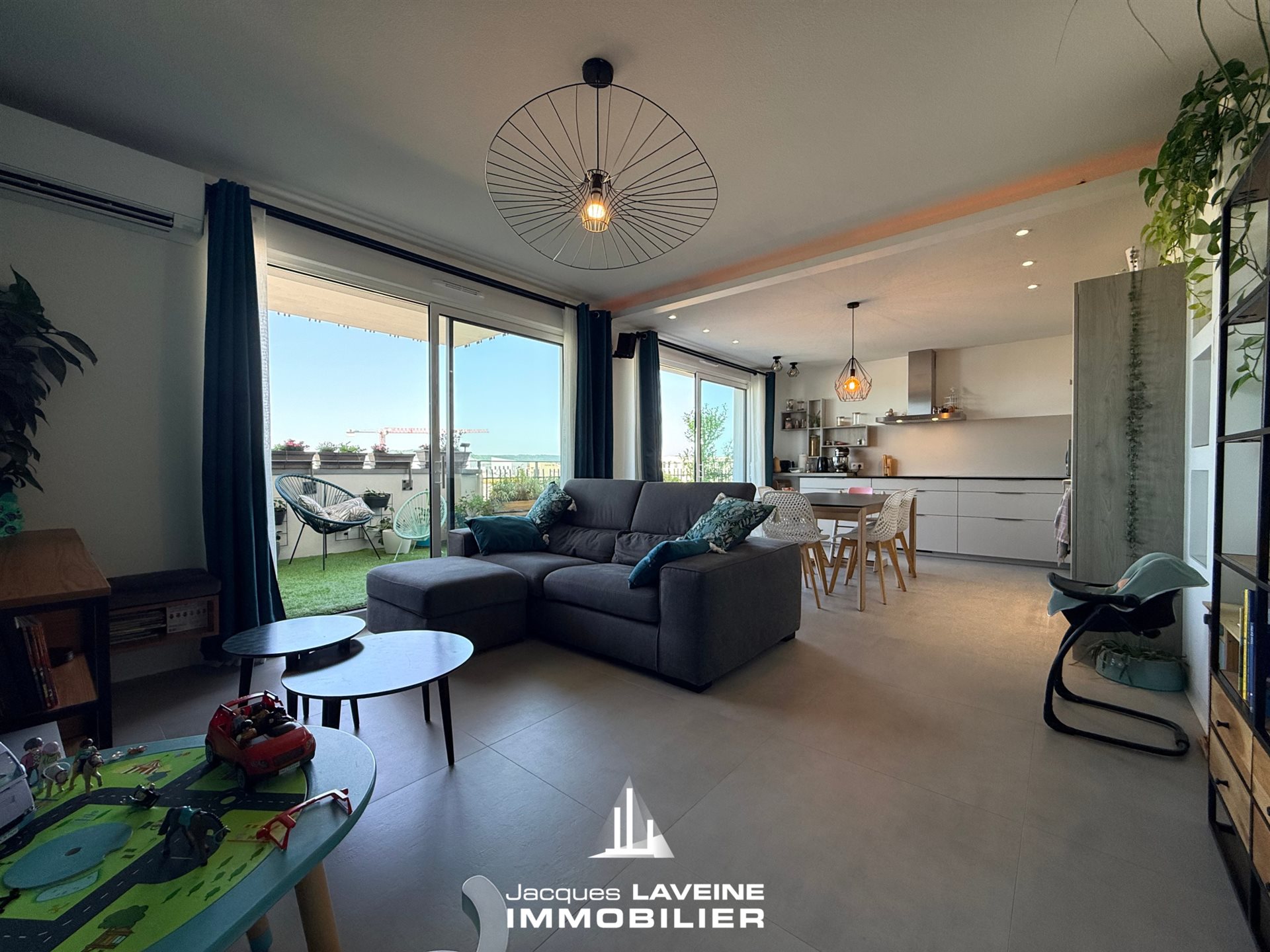 Appartement à vendre, 101m², Metz