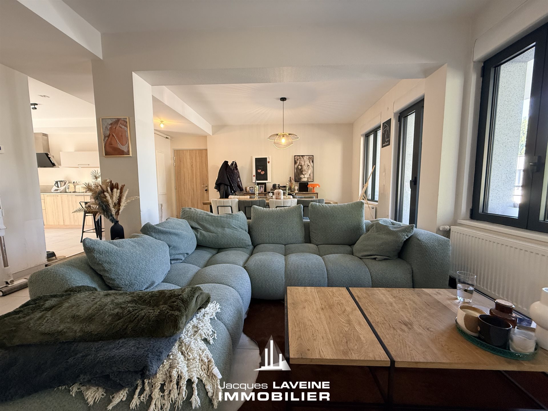 Appartement à vendre, 85m², Lessy