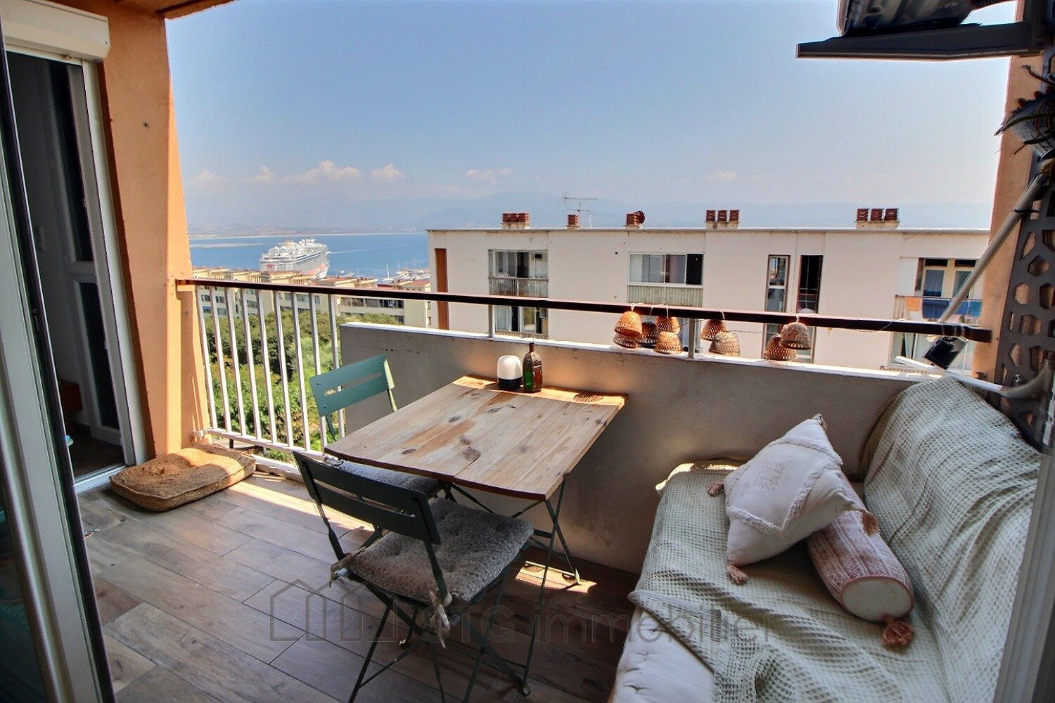 Appartement à louer, 52m², Ajaccio