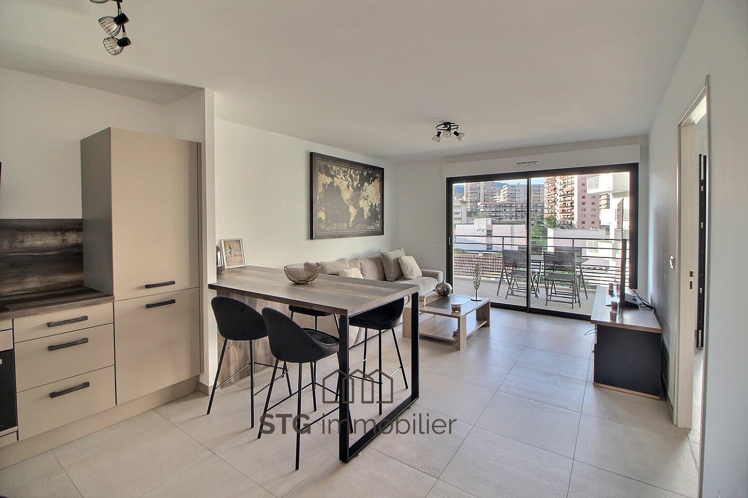 Appartement à vendre, 43m², Ajaccio