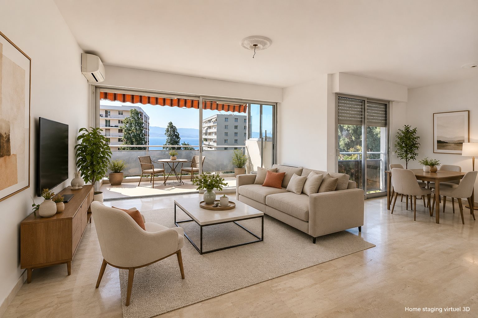 Appartement à vendre, 108m², Ajaccio