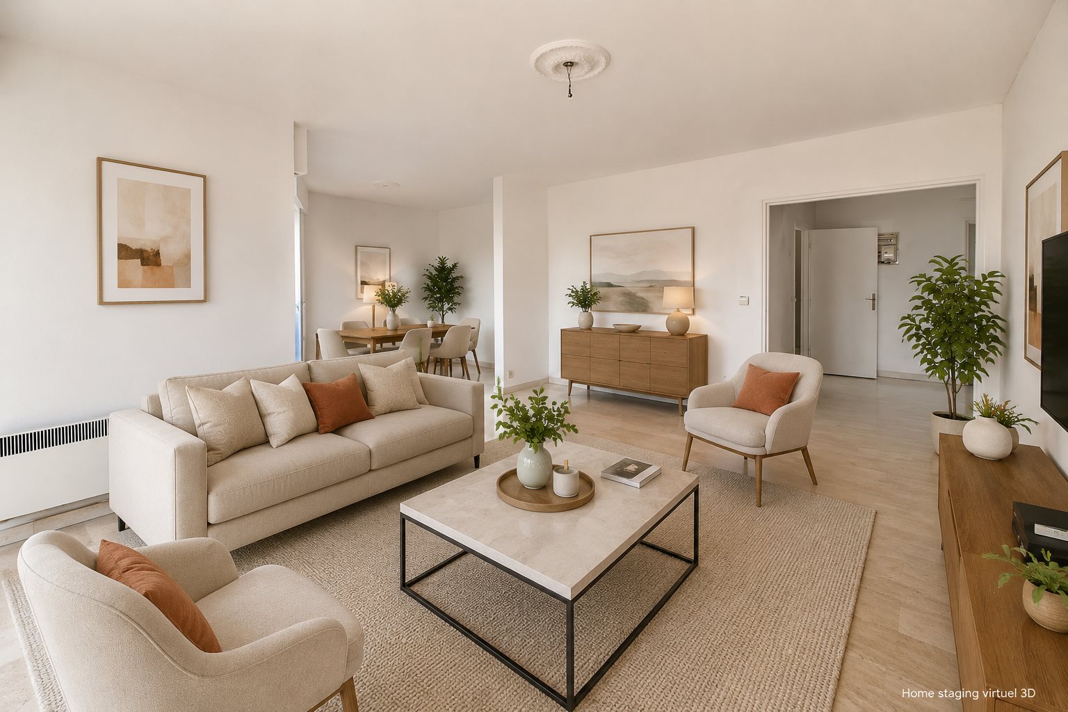 Appartement à vendre, 108m², Ajaccio