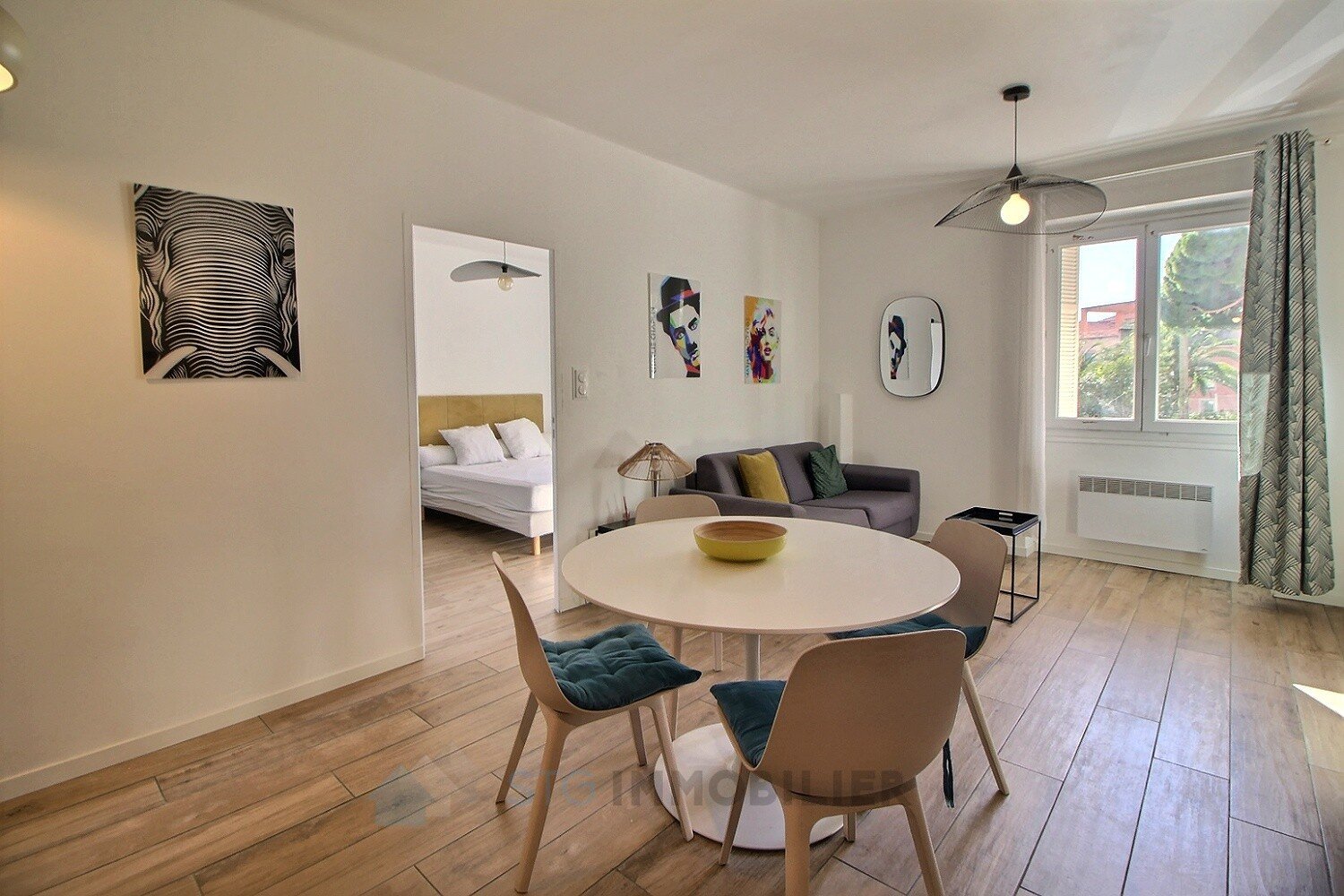 Appartement à vendre, 44m², Ajaccio