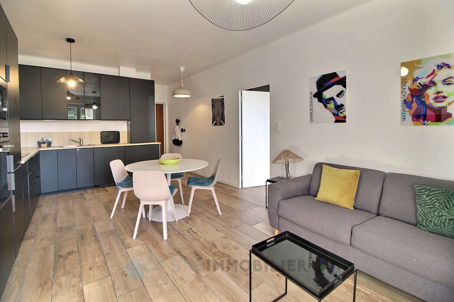 Appartement à vendre, 44m², Ajaccio